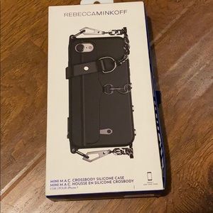 Rebecca Minkoff Mini M.A.C Crossbody Silicone Case